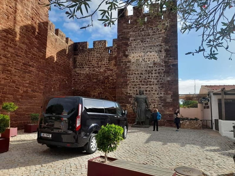 Albufeira: Silves Castle and Chapel of Bones, and Benagil - Exploring Algarve’s Hidden Gems: Silves Castle, Chapel of Bones, and Benagil