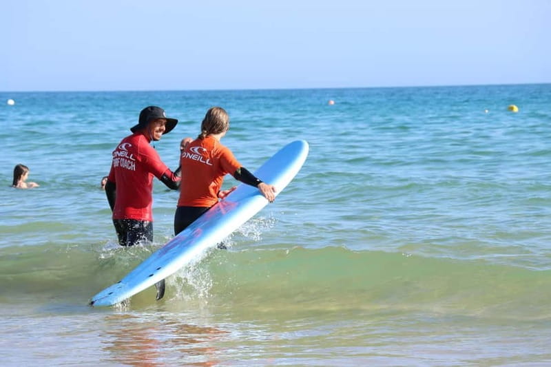 Albufeira Surf Session: Adults-Only Small Group Experience - The Small Group Advantage