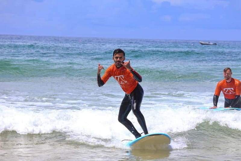 Albufeira Surf Session: Adults-Only Small Group Experience - The Location: Galé Beach
