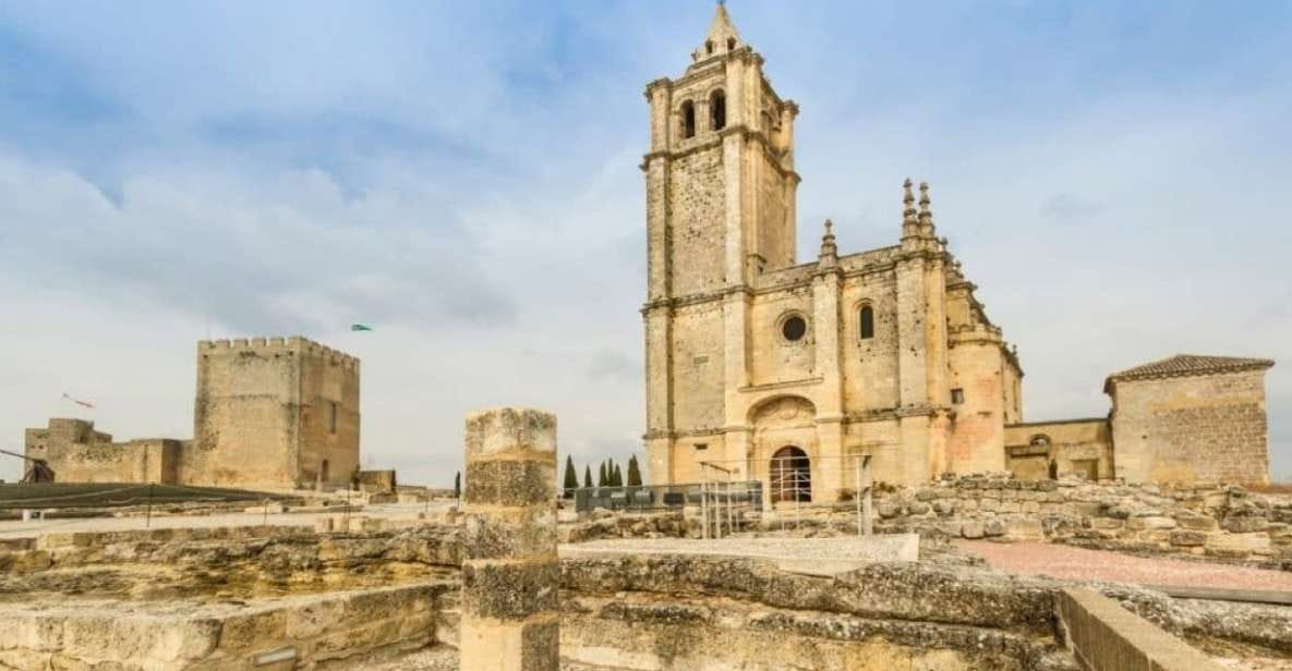 Alcalá La Real: the Mota Fortress Entrance Ticket - Historical Significance