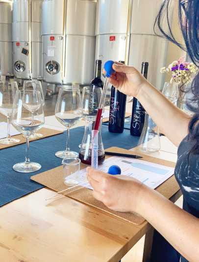 Alcamo: Create your personal blend of wine - Crafting Your Own Sicilian Wine at Quattrocieli: A Hands-On Experience