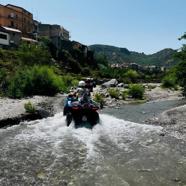 Alcantara: Valley and Gurne dell'Alcantara ATV Adventure - What makes this tour special?