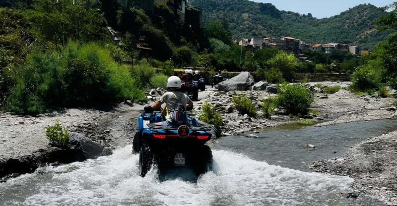 Alcantara: Valley and Gurne dell'Alcantara ATV Adventure - Who is this experience best suited for?