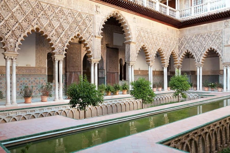 Alcazar of Seville Exclusive Group, max. 9 travelers - Key Points / Takeaways