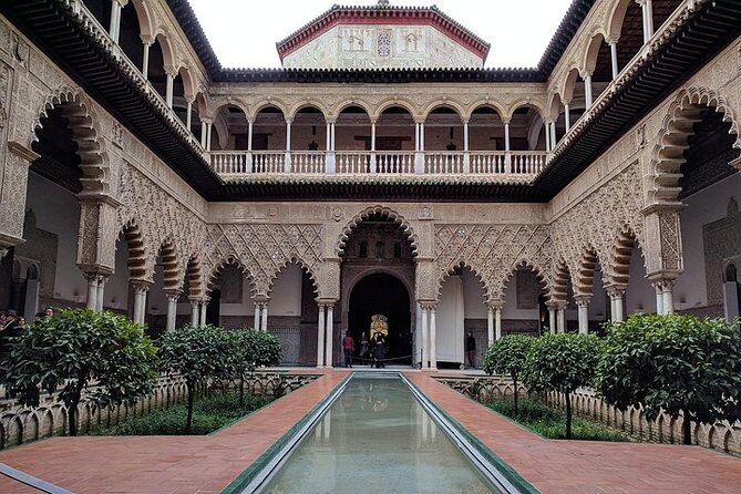 Alcázar of Seville. Skip the Line! Includes Access Ticket - Navigating the Ticket Redemption Process