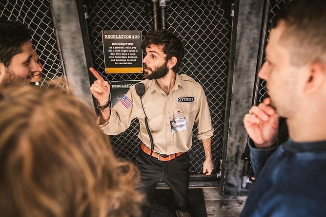 Alcotraz Prison Cocktail Experience in London - Unique Immersive Atmosphere