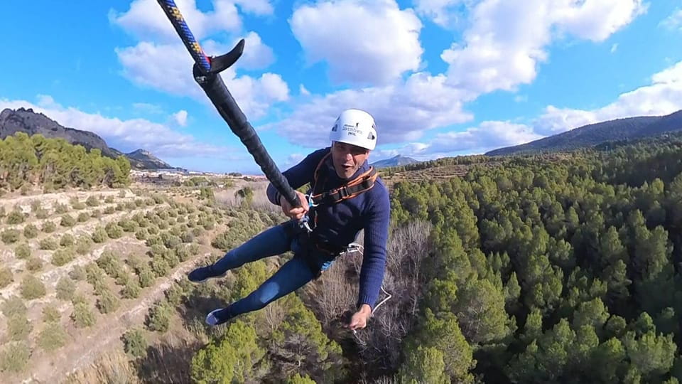 Alcoy: Bungee Jumping - Equipment Provided