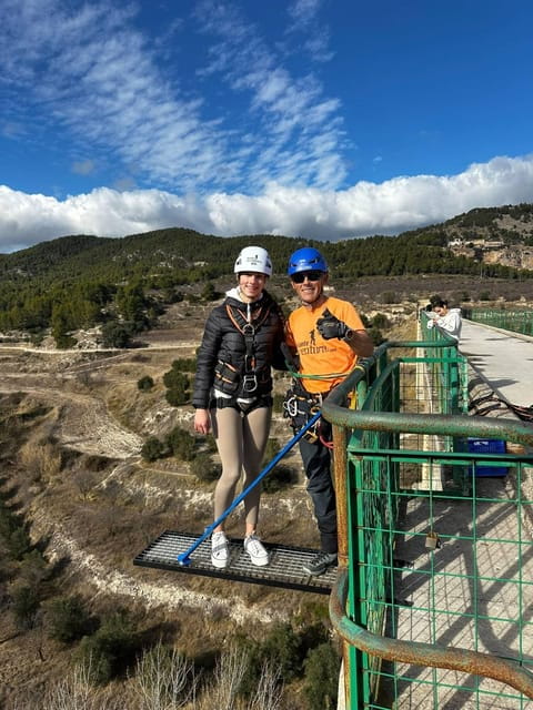 Alcoy: Bungee Jumping - Meeting Point and Directions