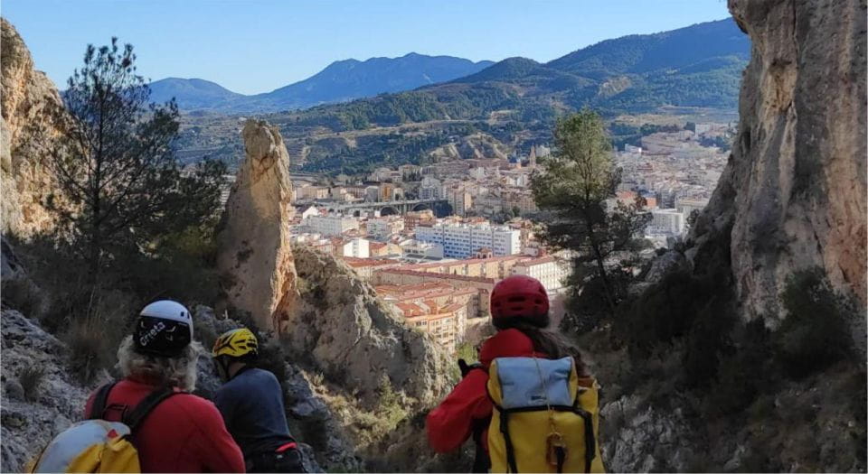 ALCOY: RAPPELING DOWNLOAD SOLER GORGE - Highlights