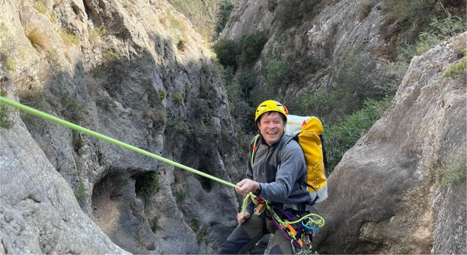 ALCOY: RAPPELING DOWNLOAD SOLER GORGE - Meeting Point