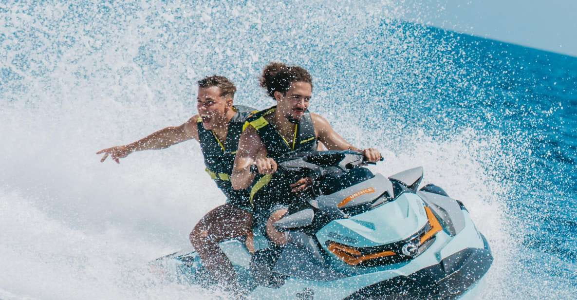 Alcudia: Bay of Alcudia Jet Ski Tour With Photos - Key Points