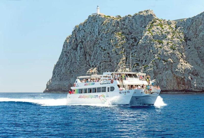 Alcudia: Boat Trip to Cap de Formentor and Formentor - FAQ