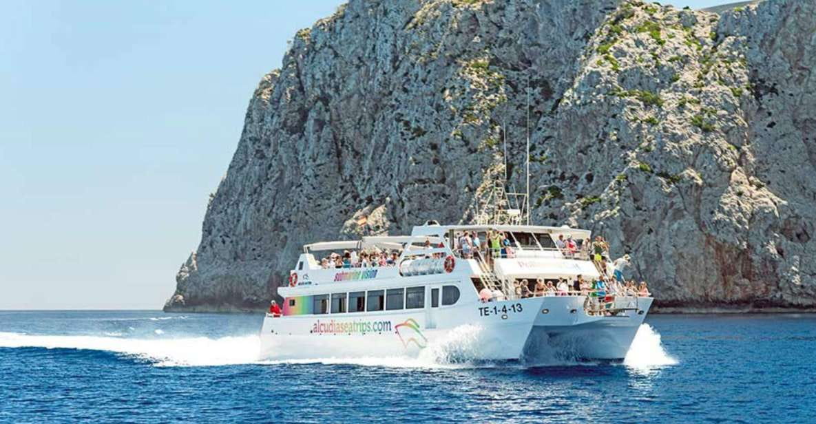 Alcudia: Boat Trip to Cap De Formentor and Formentor - Inclusions