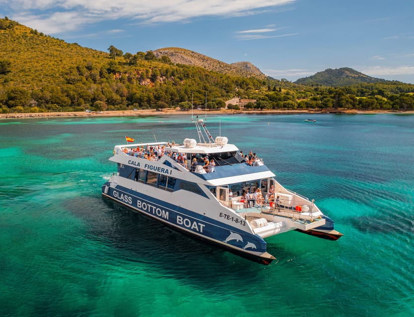 Alcudia: Boat Trip to Coll Baix - Itinerary and Experience