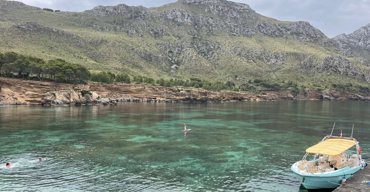 Alcudia: Boat Trip to Parc De Llevant & Hotel Pickup - Itinerary and Activities