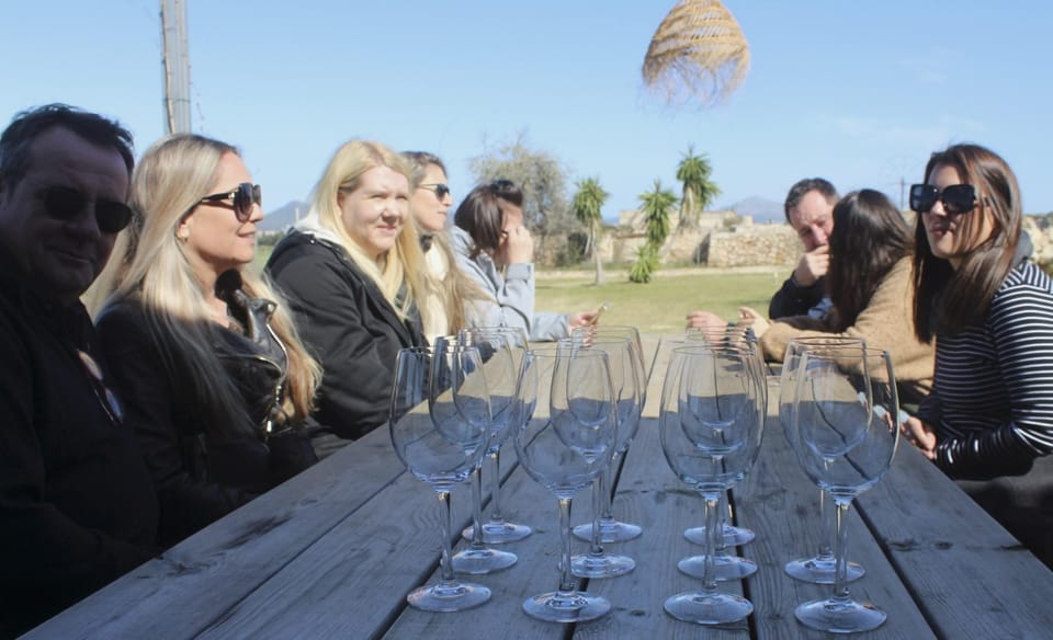 Alcúdia/Can Picafort: Guided Vineyard Visit and Wine Tasting - Customer Feedback