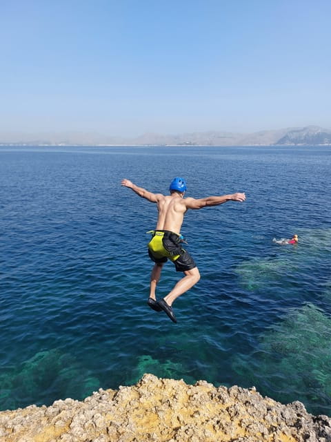 Alcudia: Coasteering Cliff Jumping - Key points / Takeaways