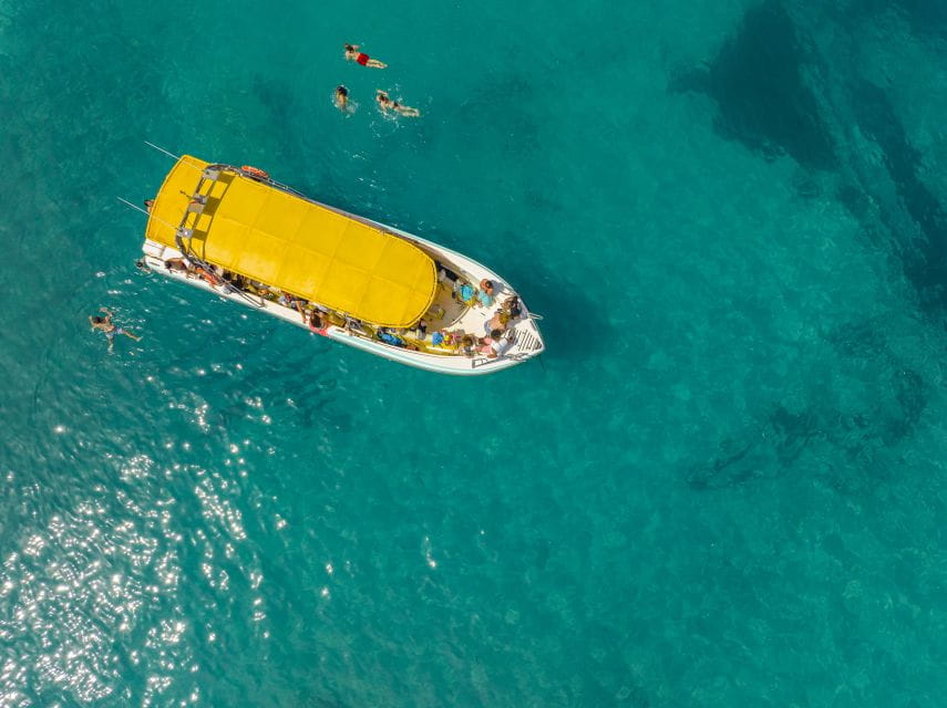 Alcudia: Coll Baix Beach & Sea Caves Cruise With Snorkeling - Itinerary Breakdown