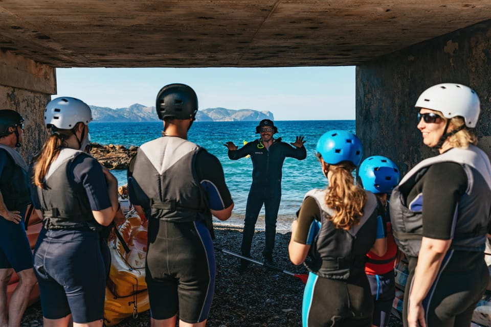 Alcudia: Guided Sea Kayaking Tour With Snorkeling - Live Tour Guide