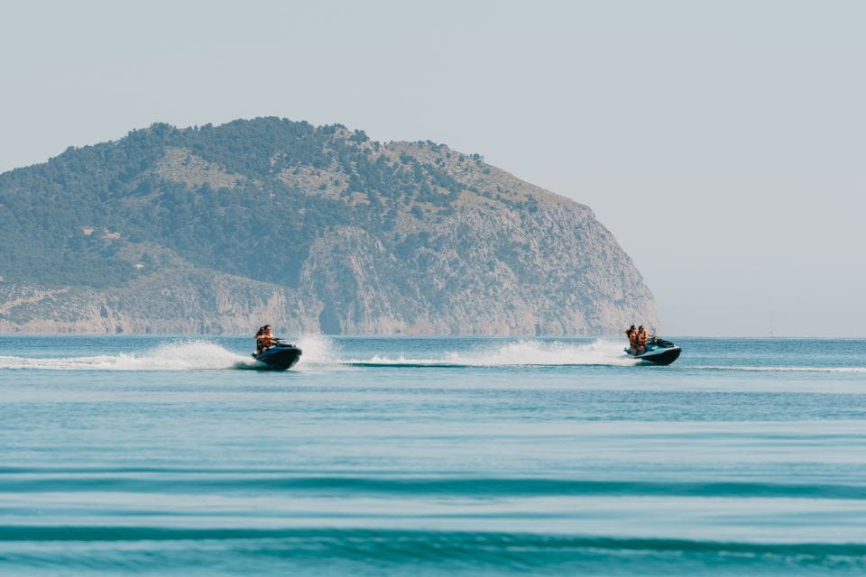 Alcudia: Jet Ski Tour to Lighthouse Island - Pricing and Booking