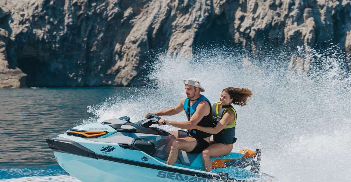 Alcudia: Jet Ski Tour to Lighthouse Island - Experience Highlights
