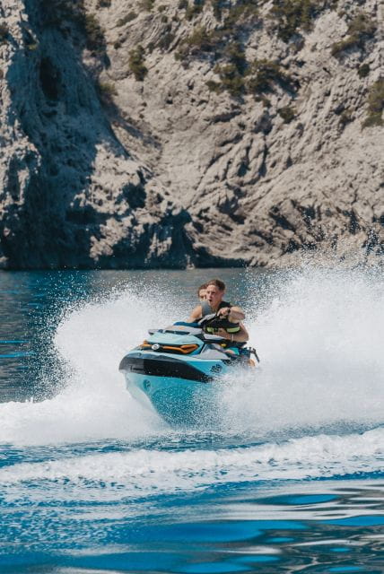 Alcudia: Jet Ski Tour to Lighthouse Island - Tour Duration