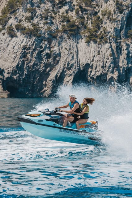 Alcudia: JetSki Tour Coll Baix beach & Caves (free Photos) - An In-Depth Look at the Mallorca Jet Ski Experience