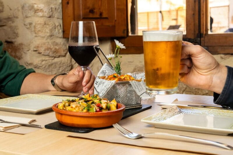 Alcudia: Self-Guided Gourmet Tapas and Wine Tour - Key points / Takeaways