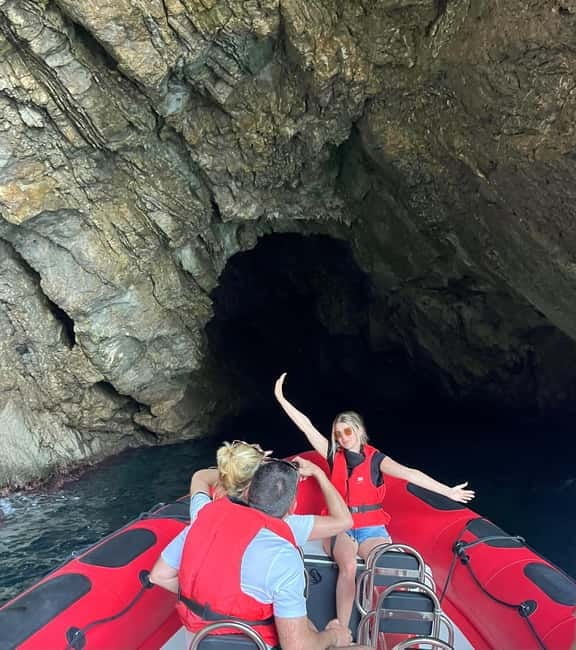 Alcudia Speedboat Adventure: Sea Caves, Coastline & Snorkel - The Sum Up