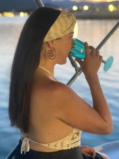 Alcudia Sunset Boat Trip : Music & Drinks with MIKE ROGERS - Setting Sail: The Journey Begins in Alcudia