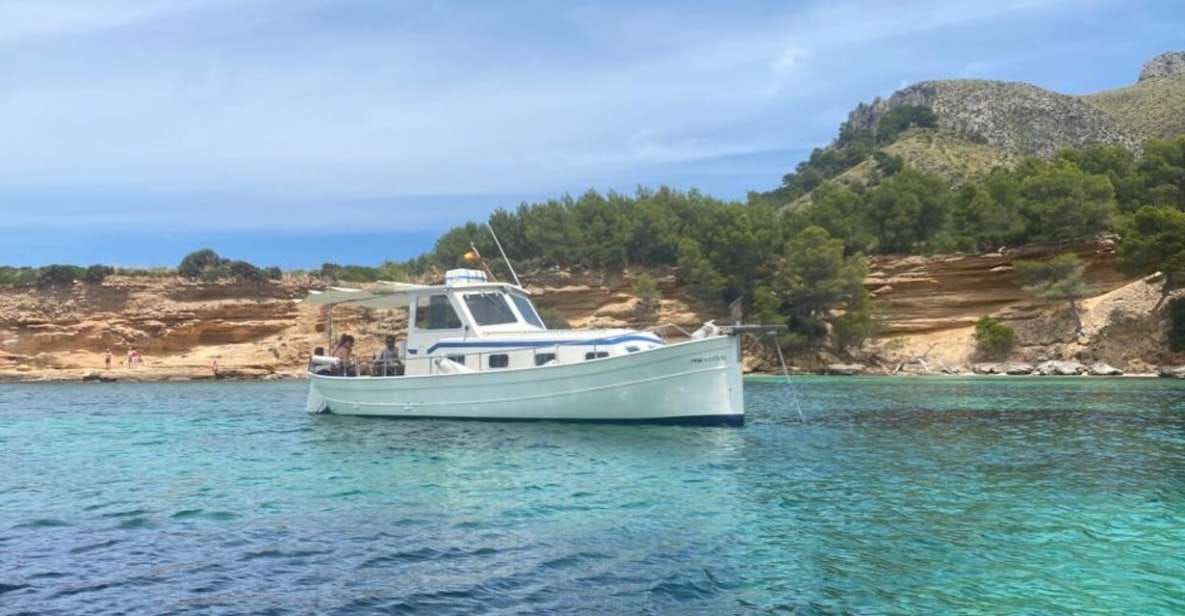 Alcudia: Sunset Boat Trip - Inclusions