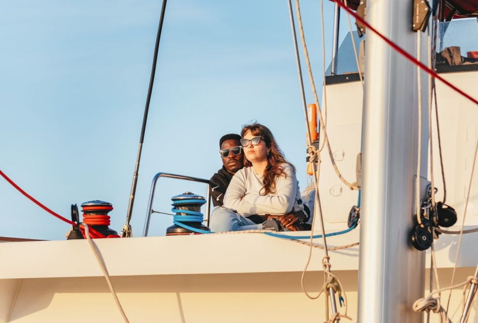 Alcudia: Sunset Catamaran Tour With Dinner and Snorkeling - Meeting Point