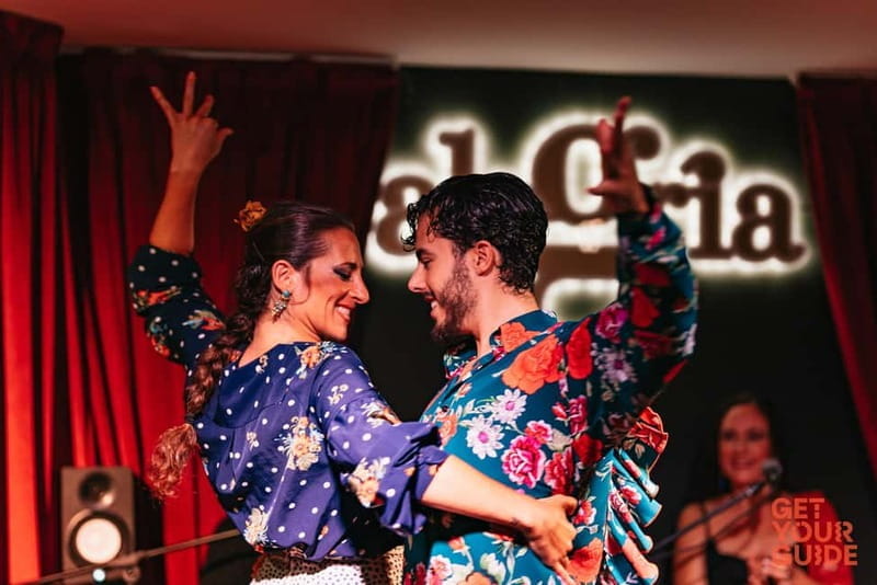 Alegria Flamenco in Malaga, with Transfer, Cocktail and Premium Location - Key Points / Takeaways