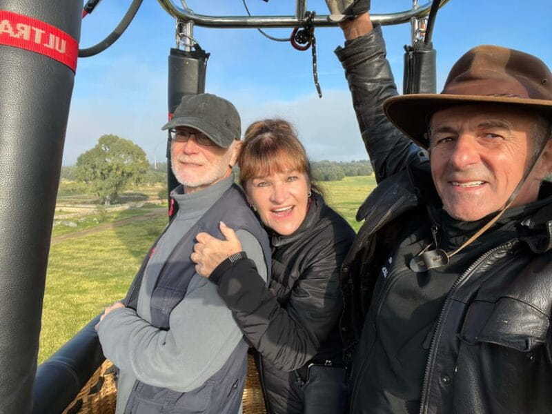 Alentejo: Private Hot Air Balloon Sunrise Flight - Discovering the Magic of a Sunrise Over Alentejo