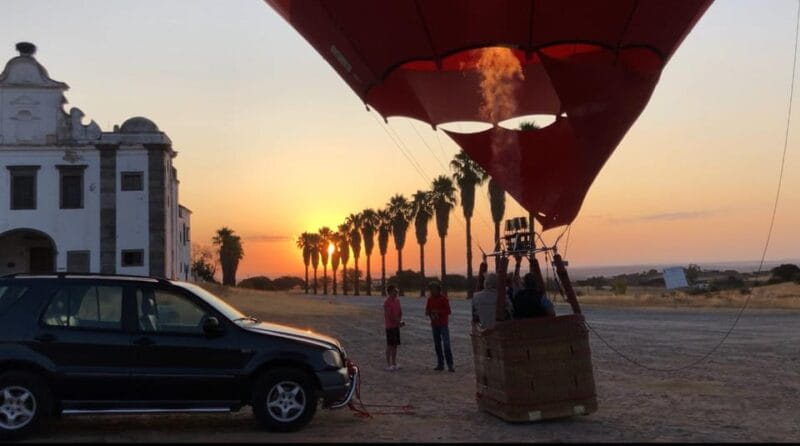 Alentejo: Private Hot Air Balloon Sunrise Flight - A Thorough Look at What You Can Expect