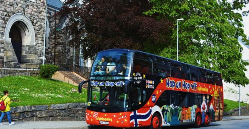 Ålesund: 1-Day Hop-On Hop-Off Sightseeing Bus Ticket - Discovering Ålesund with a 1-Day Hop-On Hop-Off Bus Tour