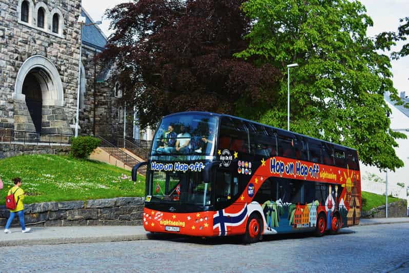 Ålesund: 1-Day Hop-On Hop-Off Sightseeing Bus Ticket - Key Points / Takeaways