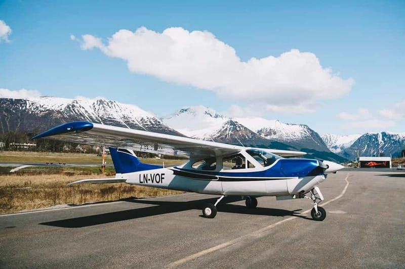 Ålesund: Scenic Flight Experience, Light Aircraft - Key points / Takeaways