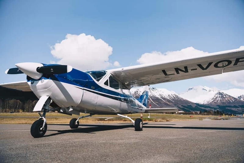 Ålesund: Scenic Flight Experience, Light Aircraft - Exploring the Itinerary in Detail