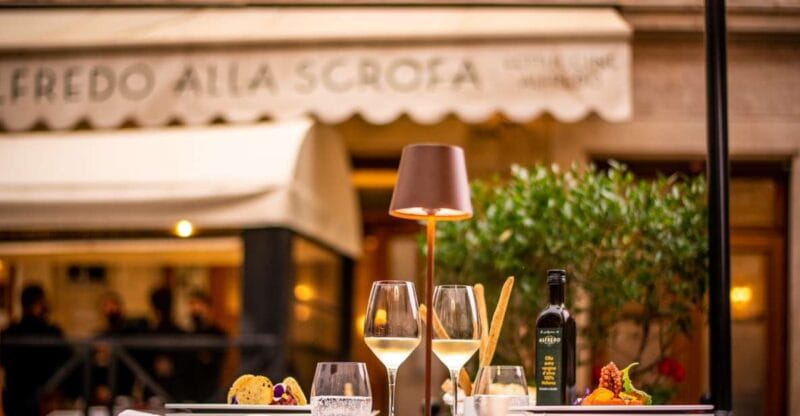 Alfredo alla Scrofa Restaurant in Rome: Eat Like a Star - Key points / Takeaways