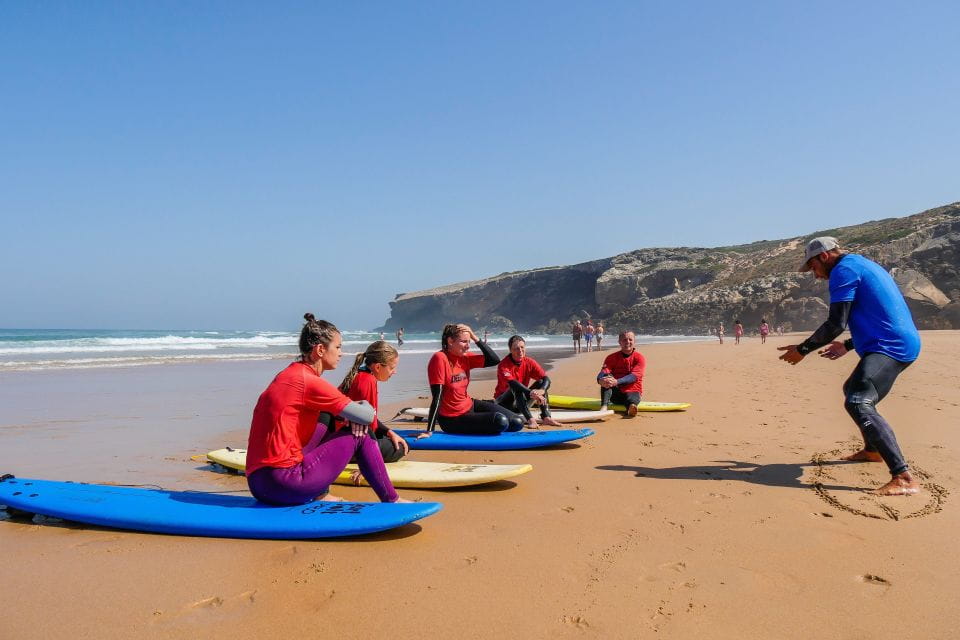 Algarve: 2-Hour Beginner Surf Lesson - Booking and Cancellation Policy