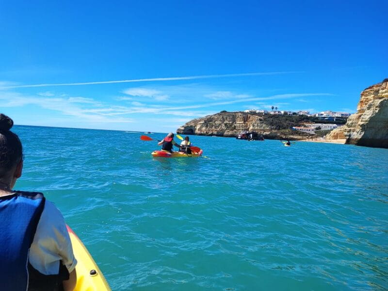 Algarve: 2-Hour Benagil Kayak Rental - From Booking to Paddling: What to Expect