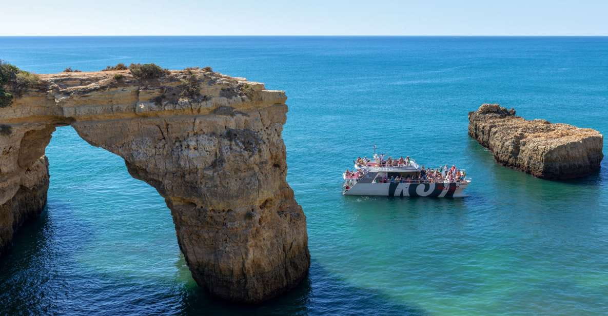 Algarve 3-Hour Caves and Coastline Boat Trip - Experience Highlights