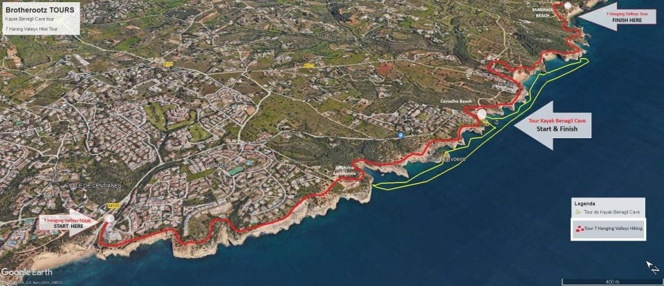 Algarve: 7 Seven Hanging Valley Hike Tour- Photos & Transfer - Preparation and Requirements