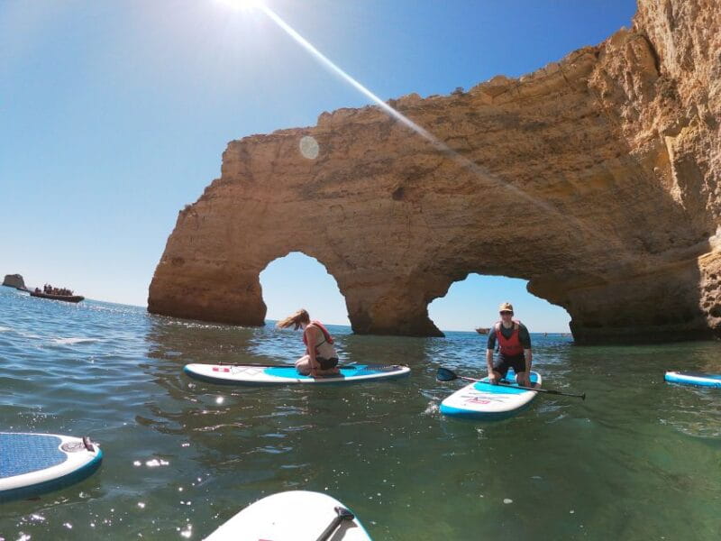 Algarve: Benagil Caves Stand-Up Paddle Board Tour - Key points / Takeaways