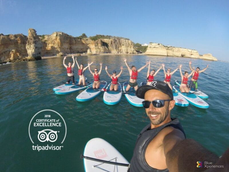 Algarve: Benagil Caves Stand-Up Paddle Board Tour - Price, Logistics, and Practical Tips