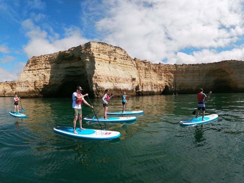 Algarve: Benagil Caves Stand-Up Paddle Board Tour - Inclusions and Equipment
