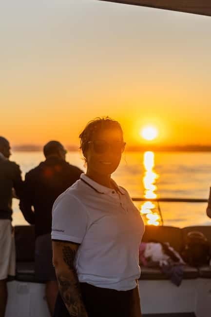 Algarve: Catamaran Sunset Tour with DJ or Live Guitarist - Key Points / Takeaways
