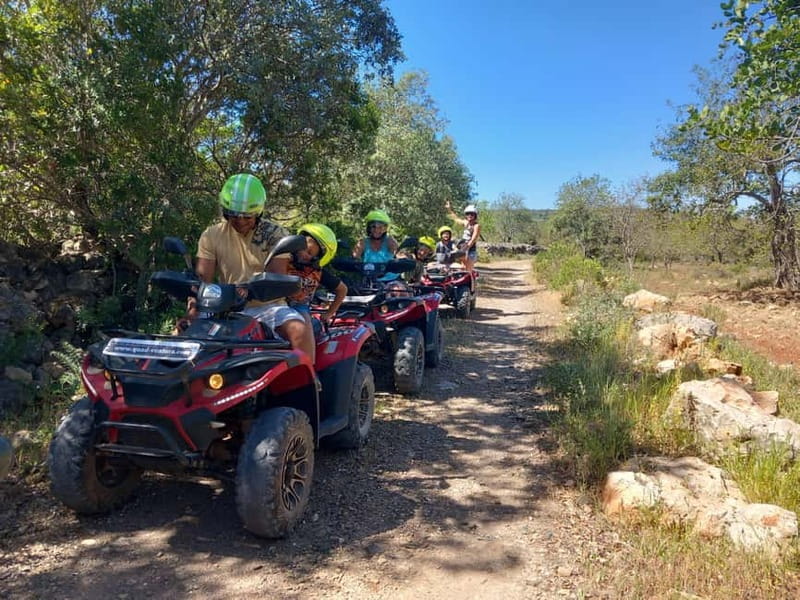 Algarve Explorer Half-Day ATV Tour - FAQ Section