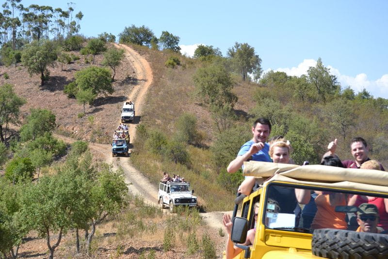 Algarve Full-Day Jeep Safari - Key points / Takeaways